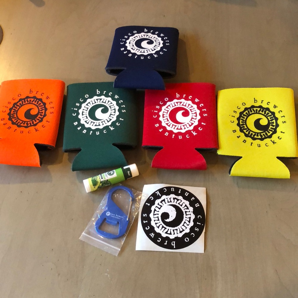Cisco Brewers- Nantucket Beer Lovers Bundle